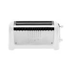 dualit 2 slot lite toaster white